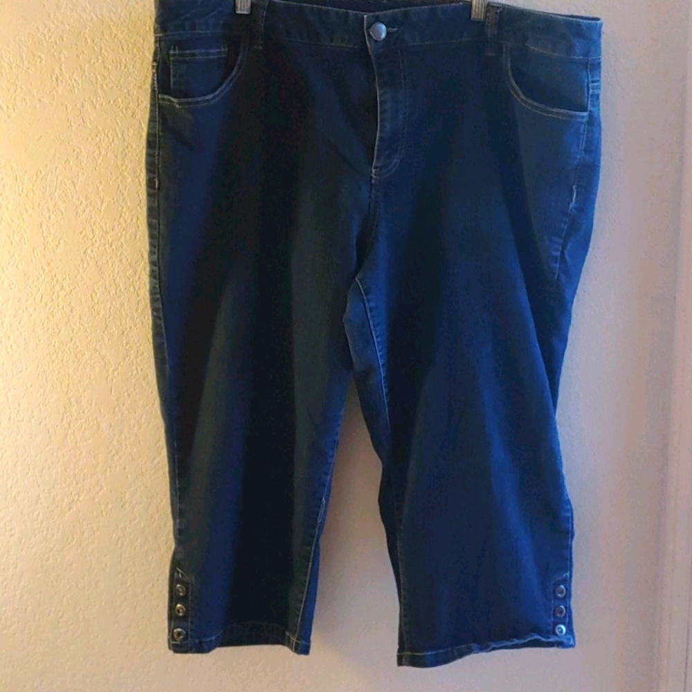 Denim Cropped jeans